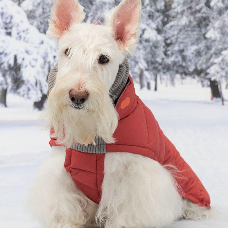 MUNIKUND Thermal Up Padding Air - Dark Red