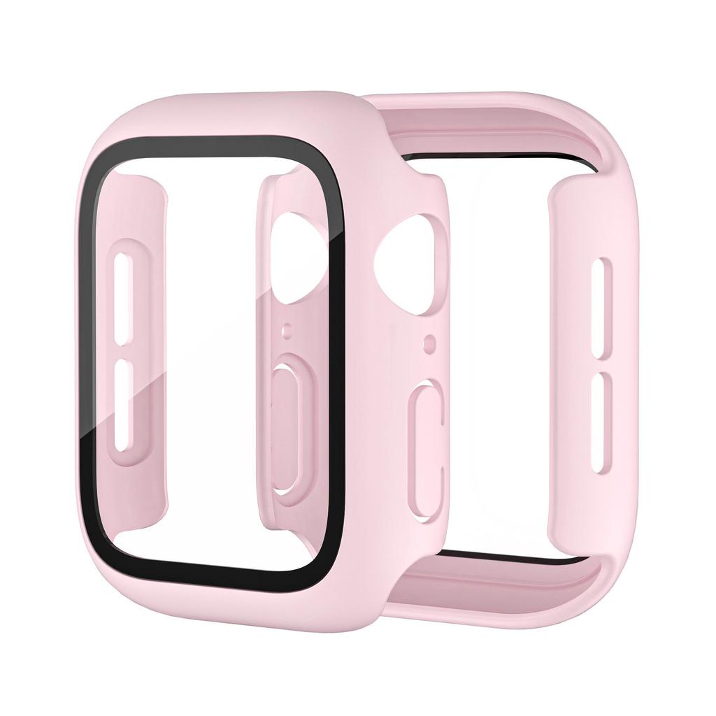 Waterproof Tempered Glass Case for Apple Watch Series 7-10