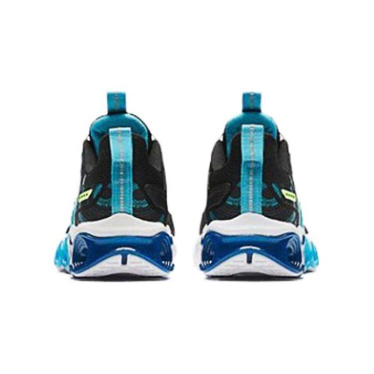 Anta Comfortable Versatile Shock Absorbing Durable Low Top Kids Running Shoes Kids Running Shoes Black Blue 312345580N-1