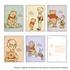 Nakabayashi Pocket Album 5 Books BOX Disney Winnie the Pooh 23702