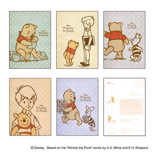 Nakabayashi Pocket Album 5 Books BOX Disney Winnie the Pooh 23702