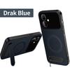 Carbon Fiber Texture TPU Phone Case for infinix SMART 20 Multi‑Angle Kickstand Soft Protective Cover