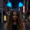 One-button Switch Hairband LED Star Headband with Spring, Light Up Wobble Hair Hoop Shape for Party Concert, Glowing Festival Prop Kids Adults,