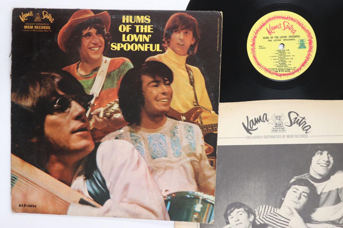 Виниловая пластинка LOVIN SPOONFUL Hums Of The Lovin Spoonful KLP8054 Kama Sutra 1966 США Рок Б/у