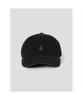 Binpolaegseseoli Cotton Twill Logo Washed Ball Cap - Black
