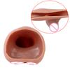 8 Inch Factory Price Realistic Penis Sleeve Extender Reusable Delay Ejaculation Silicone Condom Enlarge Cock Sleeve for Man