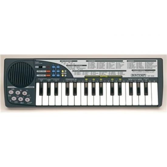 Bontempi 16 6125 61 Full Size Key Keyboard User Manual Bontempi 16 6125 61 Full Size Key Keyboard User Manual