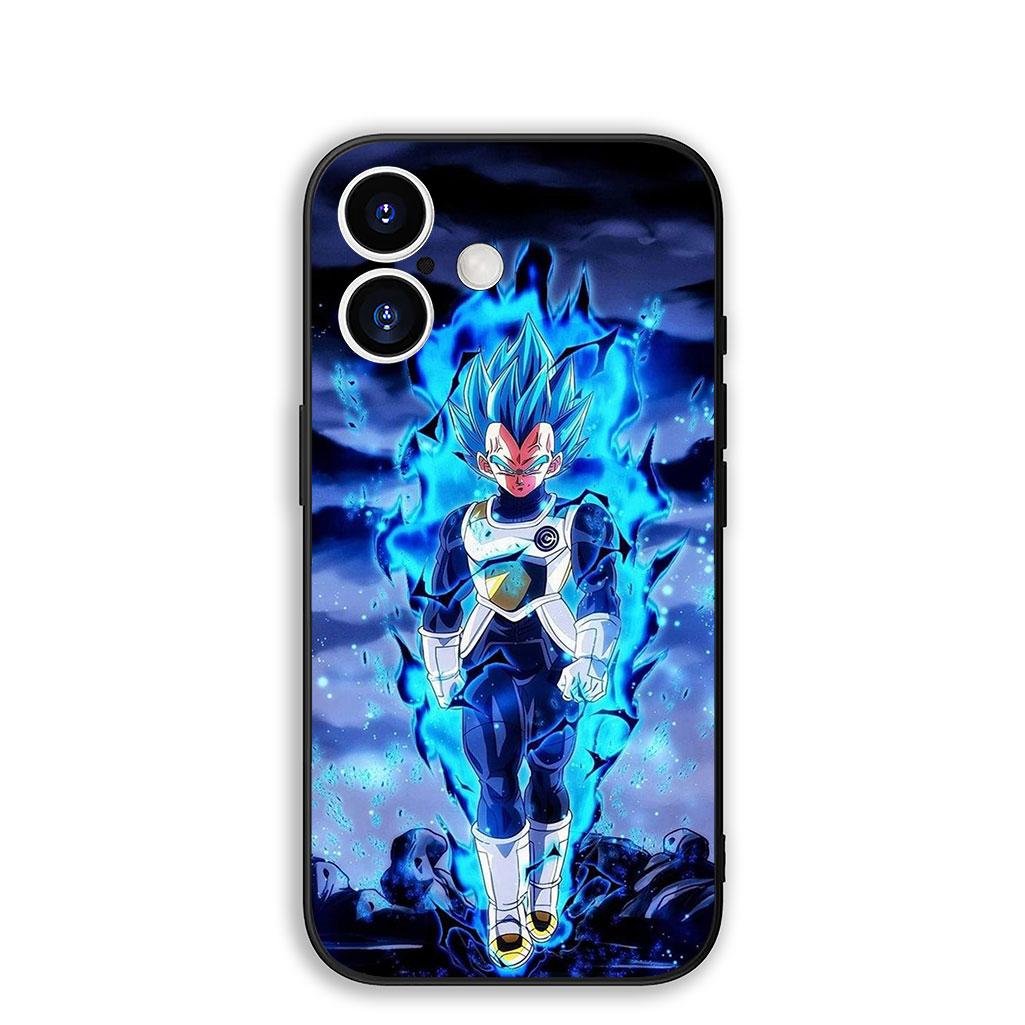 

for Motorola Moto Edge 50 30 One Fusion 40 neo Ultra Pro 20 Lite G50 G85 G84 E15 E14 Phone Case Vegeta Dragons Gokus Balls Super Motorola Moto G85
