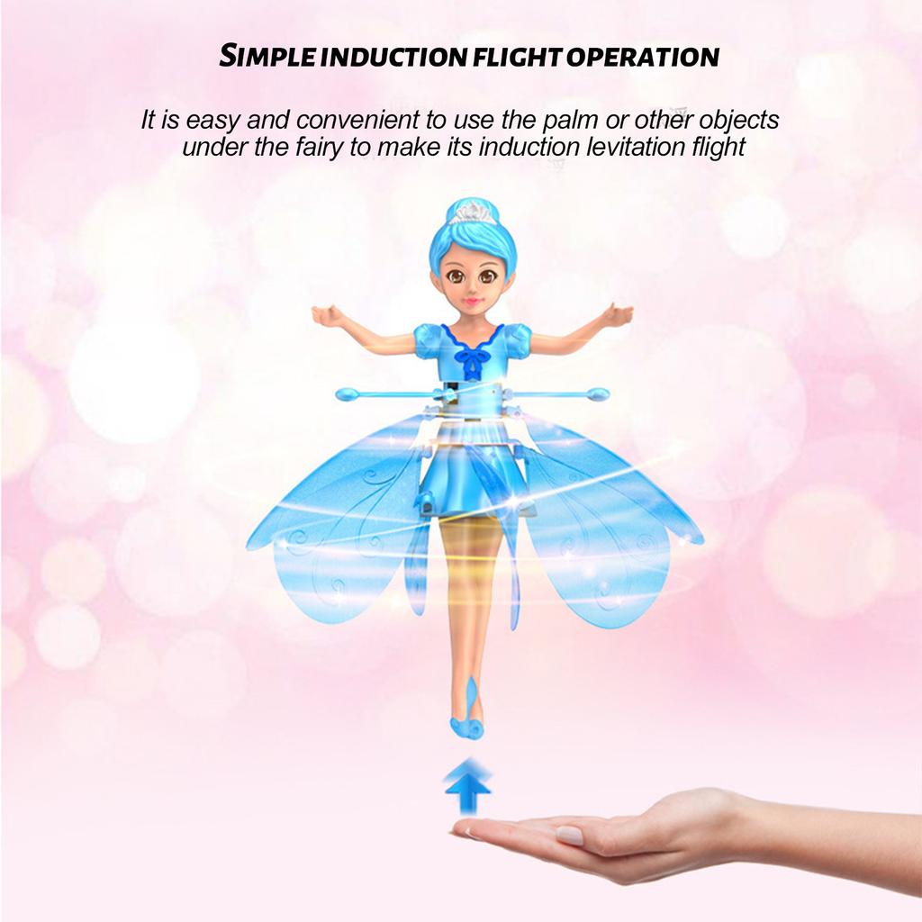 New Electric Infrared Sensor Flying Toys For Kids Boys Rc Flying Helicopter Drone With Lights Xmas Gift