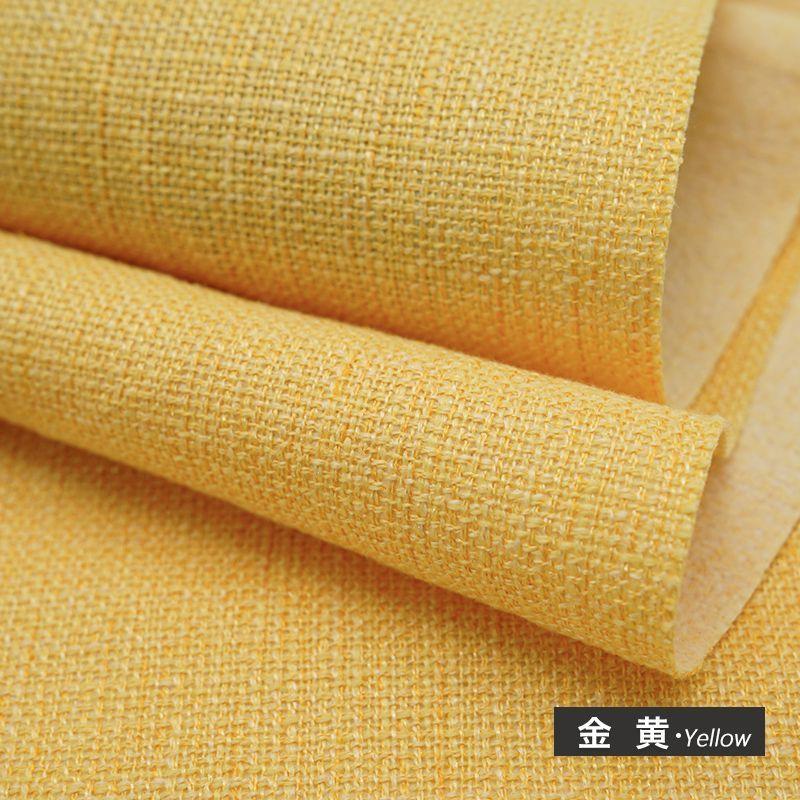 Dicker bunter Baumwollleinenstoff pro Meter für Sofa Tischdecke Kissenbezüge Taschen DIY Nähen Polsterstoff Weich Beige Blau