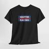 Martini Racing Black T-Shirt – Unisex Motorsport Tee for Men or Women