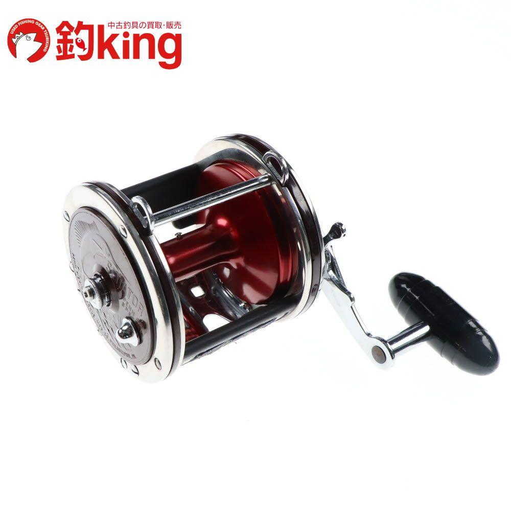 Used PENN Senator 113HL 4/0 Yacht Red Spool /V104M Ishidai Ishidai Kujiro Que Ara Moroko Rock Fishing Queriel Rod Reel Lure Used Rod Reel Lure Used