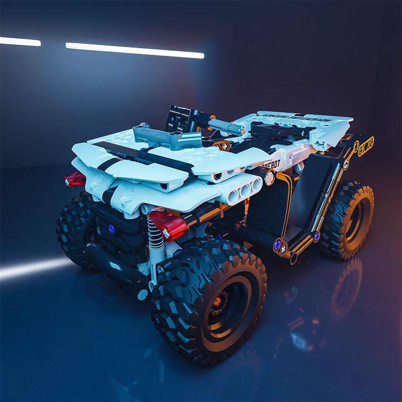 

Onebot New All-Terrain Assembling Building Blocks ATV All-terrain Beach car model