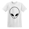 Alien Head Kids Boys Girls TShirt Gift Present Novelty Top Tee