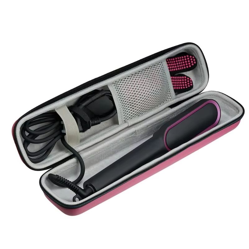 2026 New Shockproof Hard Storage Case EVA Travel Storage Bag Anti-Scratch Dust-Proof for Dyson Airstrait HT01 Hair Straightener