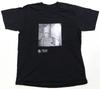 Rare Vintage A Friend Spooky Art Illustration Graphic T Shirt 90s 2000s Black