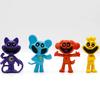 Set de 8 figurine Zâmbitoare Creaturi Anime Kawaii Păpușă Catnap Jucărie Model PVC Catnat Decorare Desktop Cadouri de Ziua de Naștere pentru copii
