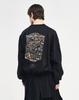 Songjio Collection Polyptyque Paint Crewneck Black Si2Ts715Bk