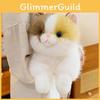 Cartoon Plush Cat Toy With Realistic Sound For Kids And Girls Gift
