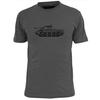 Mens A27M Cromwell WW2 Tank Blueprint T Shirt
