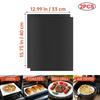 Multifunctional Grill Mat Microwave Oven Mat Household Grill Pan Liner Reusable High Temperature Resistant Baking Accessories