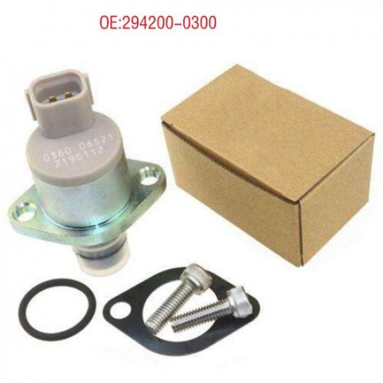 Pressure Fuel Pump Regulator Suction Control SCV Valve 294200-0300 For Toyota