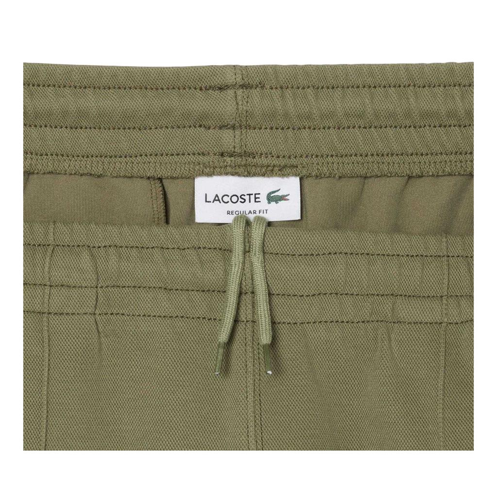 Lacoste Mens Pique Regular Sweatpants