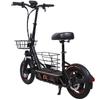 FreeBoy H14 Folding Electric Scooter, 36V 10Ah Battery, Detachable Basket