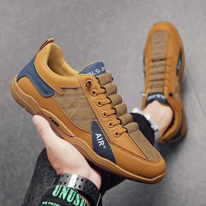 Klassische Retro Herren Freizeitschuhe Flache Sneaker Streetwear Hip Hop Designer Trainer Herren Trendige Sneaker Bequeme Sportschuhe