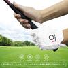 Golf Fiber Feel Rain and Sweat Golf Wear NCX16 Size Men's Gloves, 2-Pack, Ultra-Fine Leather, Bare-Hand Fit, Soft, Stretchy, Breathable,