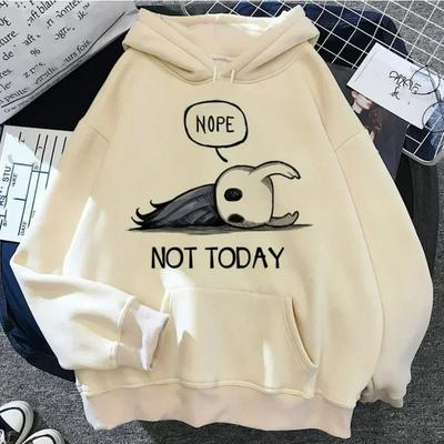 Hollow Knight Print Hoodie Men Women Fashion Oversized Long Sleeve Pullover Kids Hoodies Sweatshirt