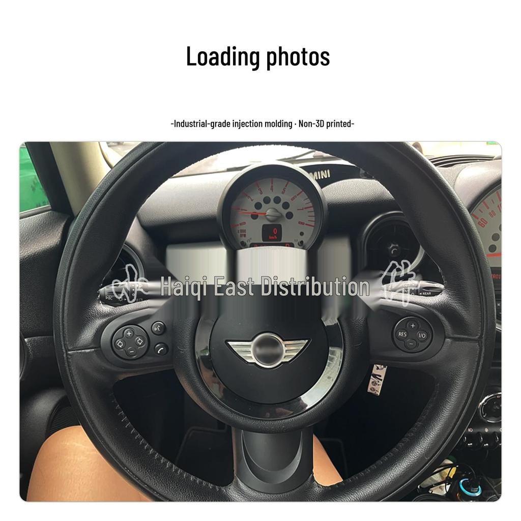 BMW Mini Lenkradtastenabdeckung für Cooper R56/R57/R60 - Lautstärketastenabdeckung