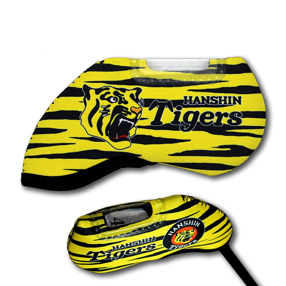 Hokushin Trading Hokushin Golf Iron Headcover Hanshin Tigers OHC0038 (HOKUSHIN TRADING) - (FF/Men s, Lady s)