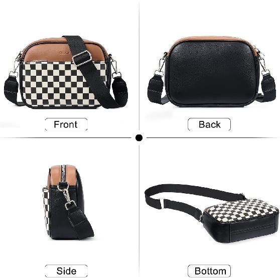 CLUCI Crossbody Bags for Women Crossbody Purses for Women Cross Body Bag Crossbody Purse with Adjustable Wide Strap