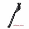Adjustable Height Bike Kickstand Rear Side Mount Alloy Kickstand Bike Side Support  Outdoor Cycling