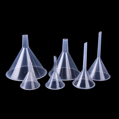 1X Lab Mini Clear Plastic Filling Funnel For Atomizers Perfume Diffuser Bottle