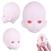 Anime-Style 1/4 BJD Anime Headsculpt PVC Bjd Doll Head Bjd Baby Head Makeup Practice