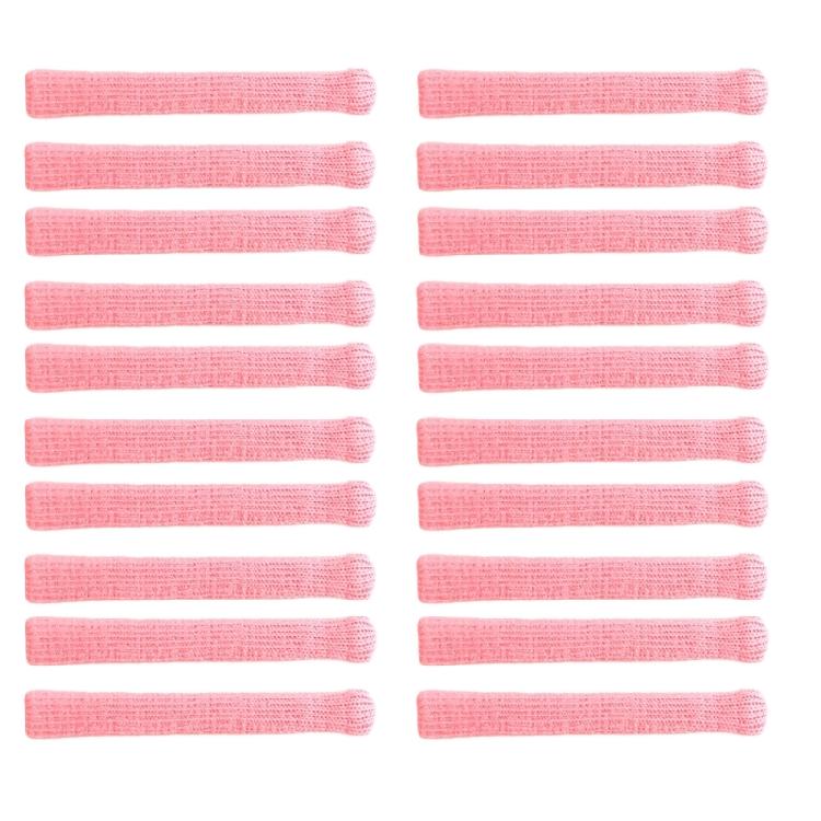 

10Pairs Glasses Ear Cushions Knitted Eyewears Accessories Ensuring Stable Fit Enhancing Ease and Practical Protections розовый