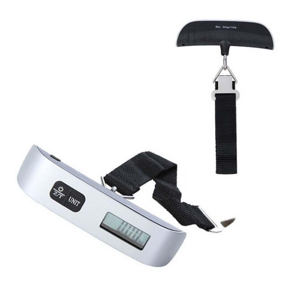 Luggage Weighing Scale Portable 50kg/10g Hanging Electronic Digital Travel Suitcase