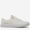 Cross jeans LL1R4021C - white men's sneakers, classic casual sneakers