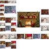 Wide-usage Christmas Photography Props Background Cloth For Professional Shoots
