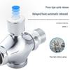 FACE MINI All-Copper Manual Toilet Flush Valve