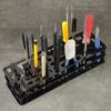 Screwdriver Organizers Multifunctional Tool Holder Screwdriver Storage Rack Tool Holder Shelf Easy To Install for Tool
