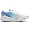 New LINING Furious Rider 6.0 Essential Running Shoes Men Low Top Mist White/Light Ice Blue/Light Sea Blue/Orange ARZS003-17