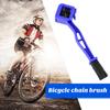 Motorcycle Chain Brush Bicycle Cleaning Brush Flexible High Density Bristles Electric Vehicle Tools Brush Cleaning Tool