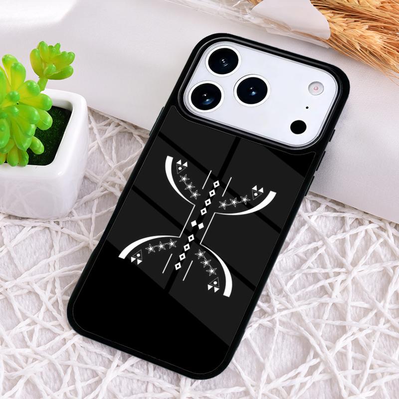 Amazigh Flag Phone Case for iPhone 17 Air 16 15 11 12 14 13 Pro Max Shockproof Cover