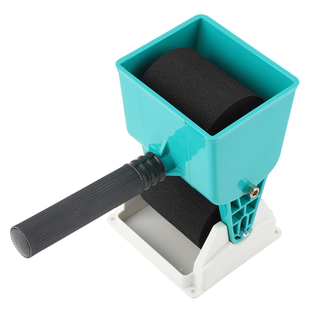 Portable Handheld Glue Applicator Roller Manual Gluer for Woodworking (3")