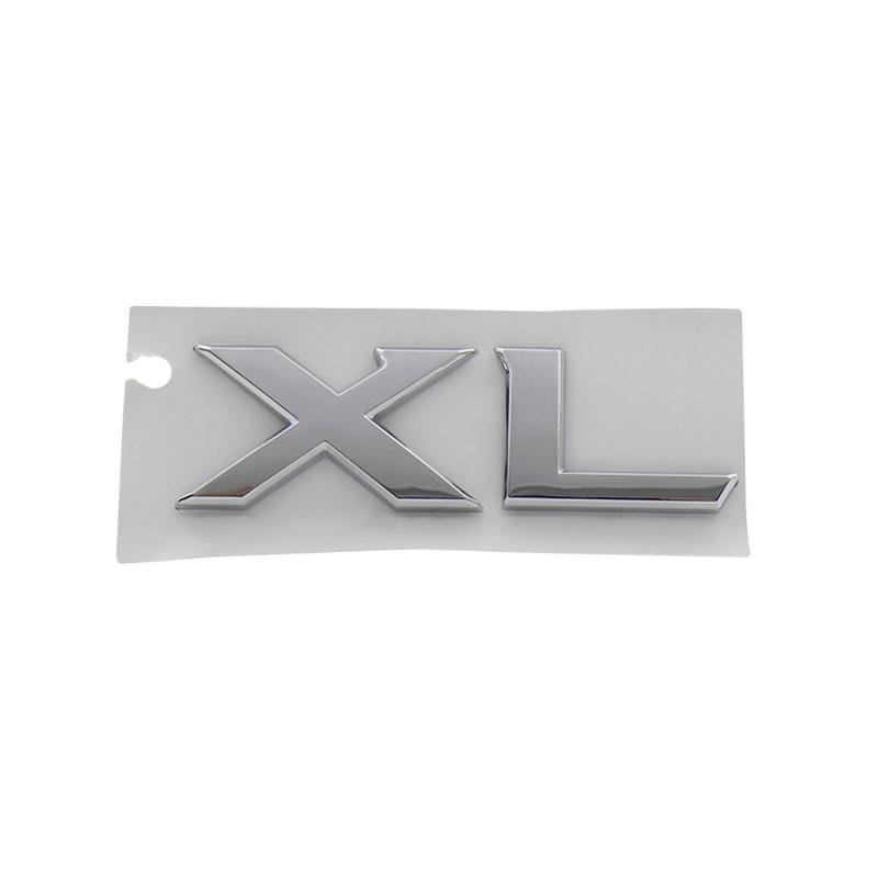 

3D Премиум XL Буквы для Американского внедорожника SUV Внедорожника Капот Двигателя Крыло багажник Задняя Наклейка Эмблема Значок Стикер abs-chrome