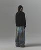 Not4Nerd Angel Argyle Knit Track Jacket - Black