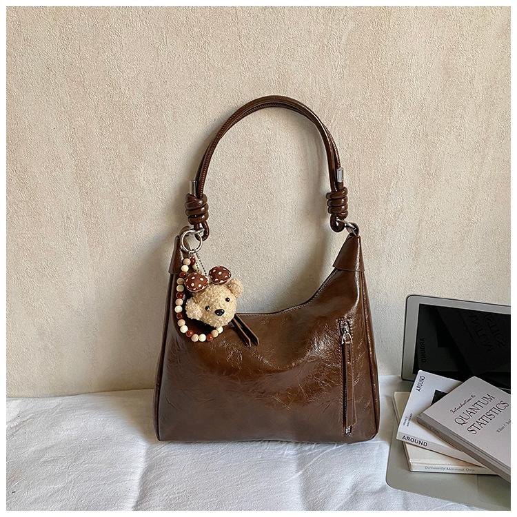 Single-shoulder Tote Bag - Trendy, Fashionable, Unique, Large Capacity, Commuter Crossbody Bag